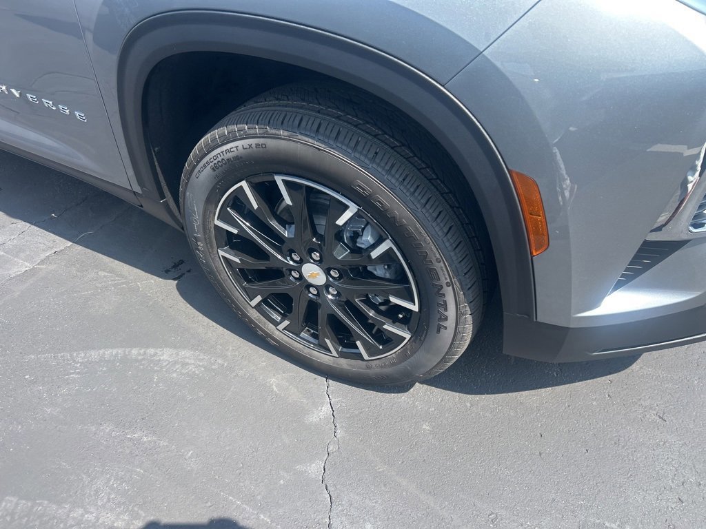 New 2026 Chevrolet Traverse LT w/ Sun and Wheel Package image 6
