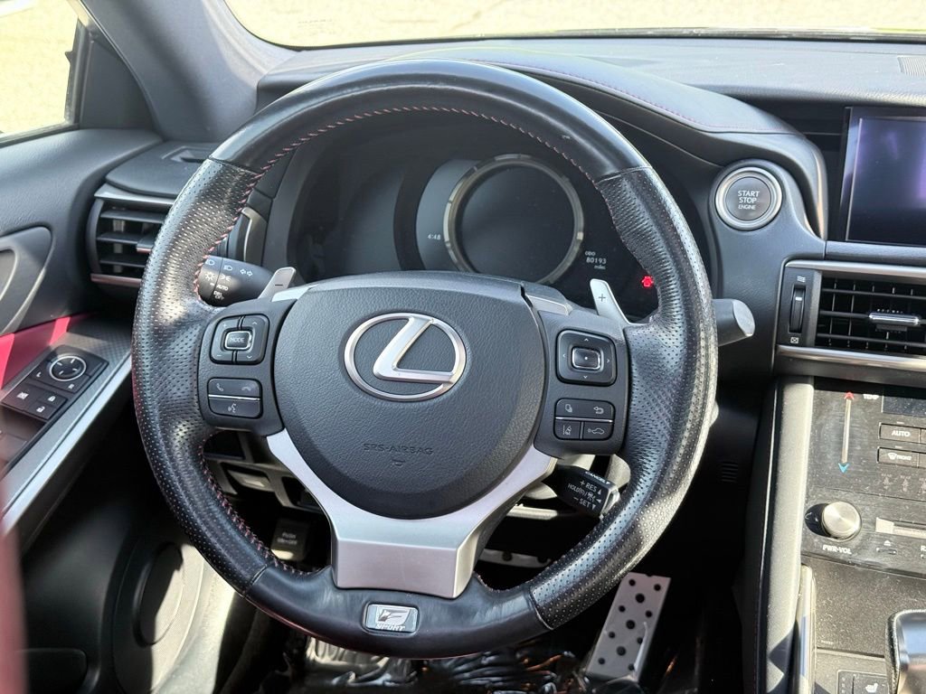 Used 2018 Lexus IS 350 F Sport w/ F Sport Package AWD/4WD image 12