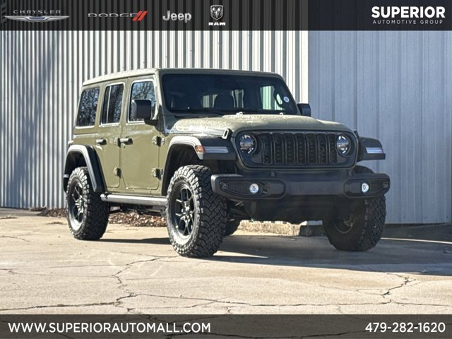 New 2026 Jeep Wrangler Willys