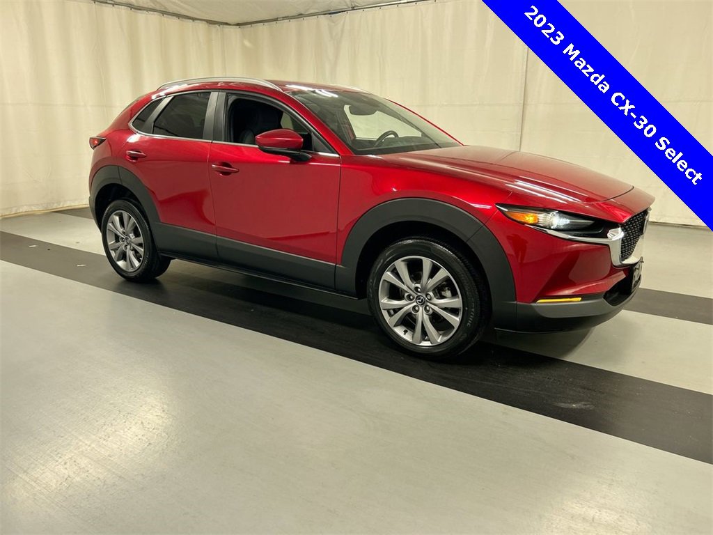 Certified 2023 MAZDA CX-30 AWD 2.5 S w/ Select Package