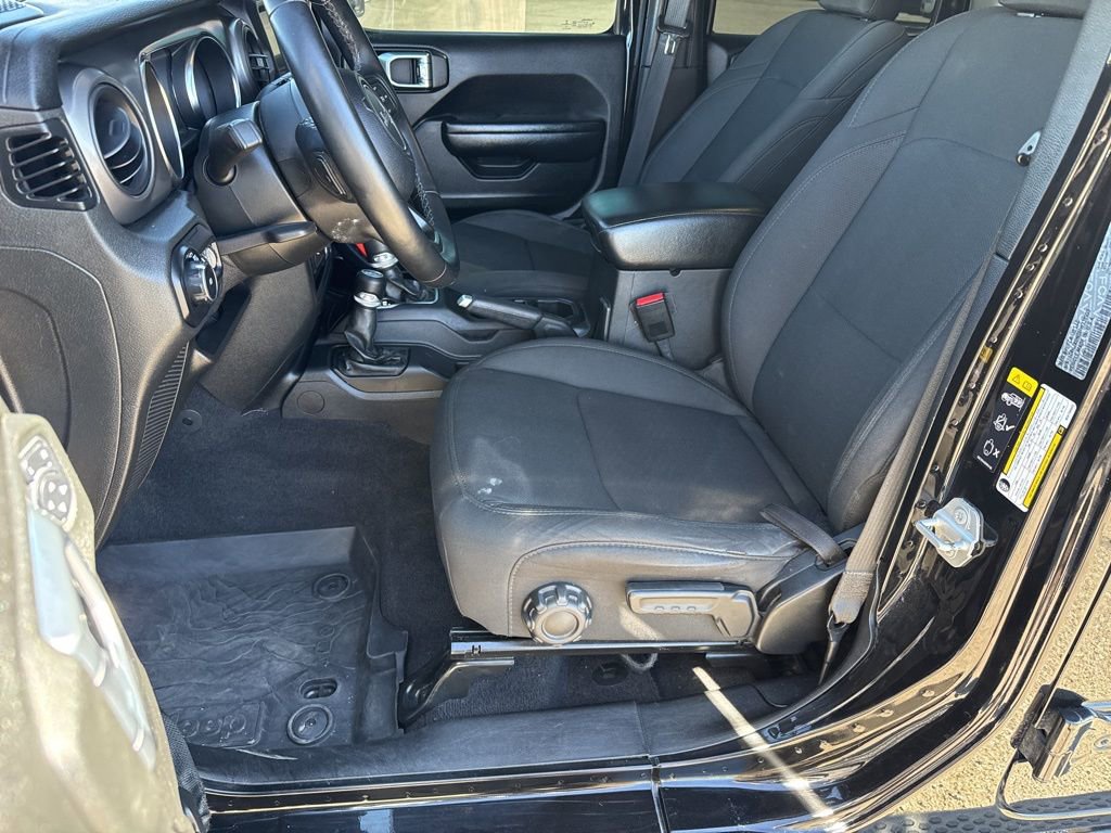Used 2021 Jeep Wrangler Unlimited Sport image 25