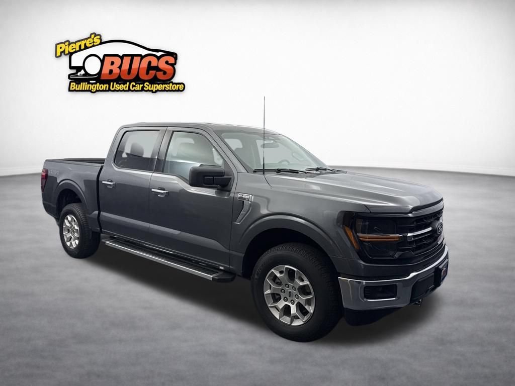 Used 2025 Ford F150 XLT w/ Equipment Group 301A Standard AWD/4WD image 7