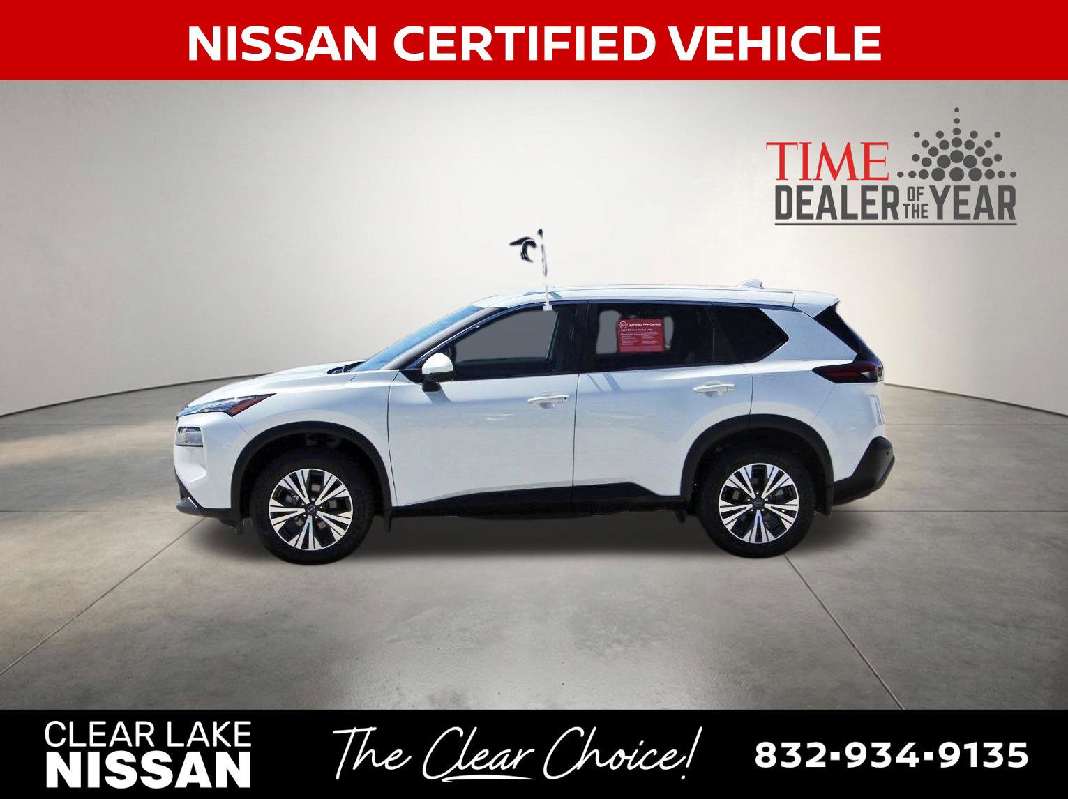 Certified 2023 Nissan Rogue SV FWD image 5