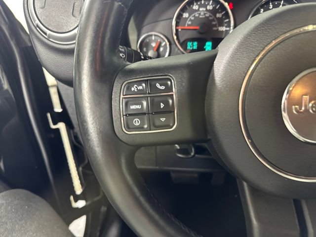 Used 2012 Jeep Wrangler Unlimited Sahara w/ Connectivity Group image 16