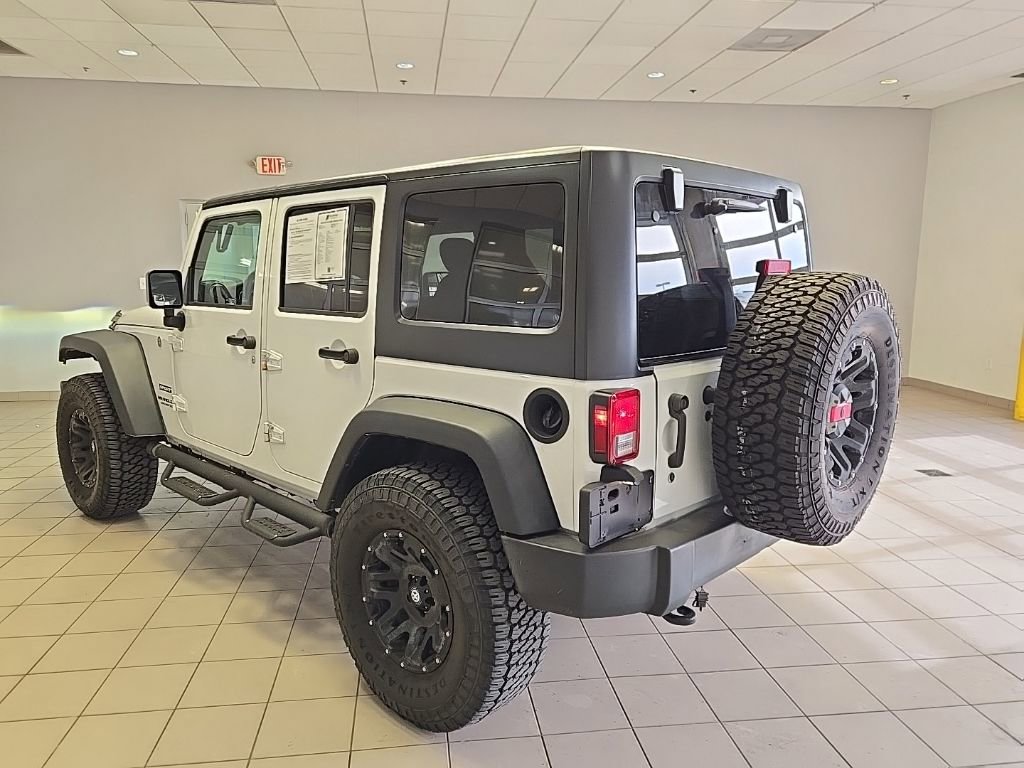 Used 2016 Jeep Wrangler Unlimited Sport w/ Quick Order Package 24S image 5