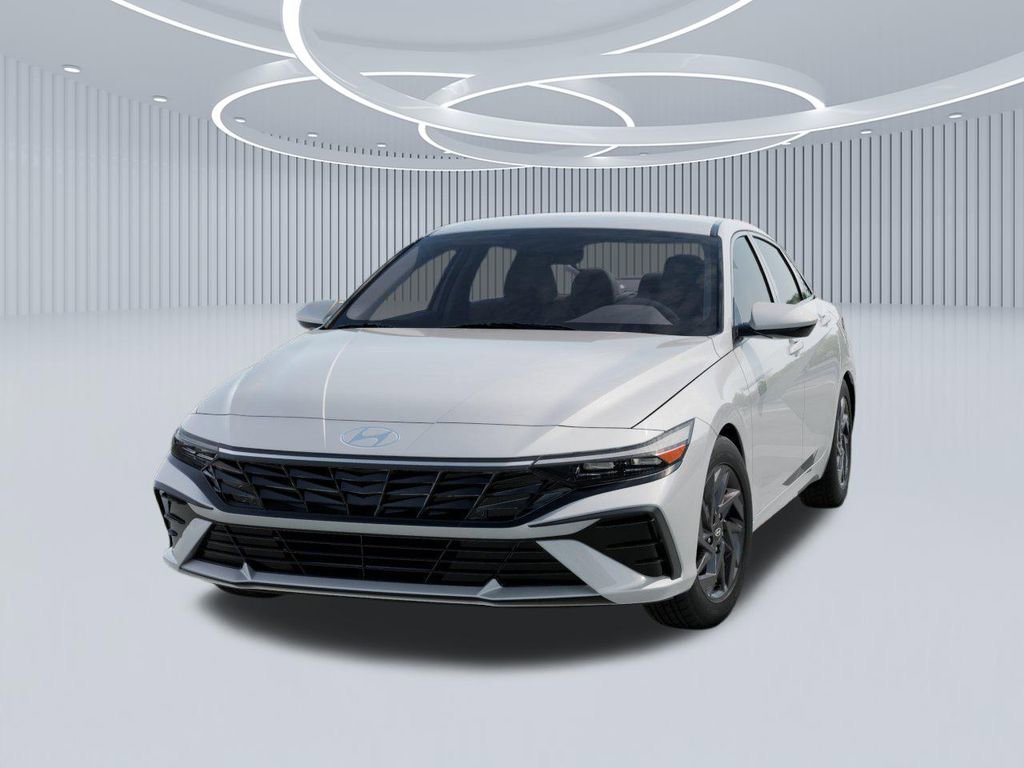 New 2026 Hyundai Elantra Blue w/ Cargo Package image 6