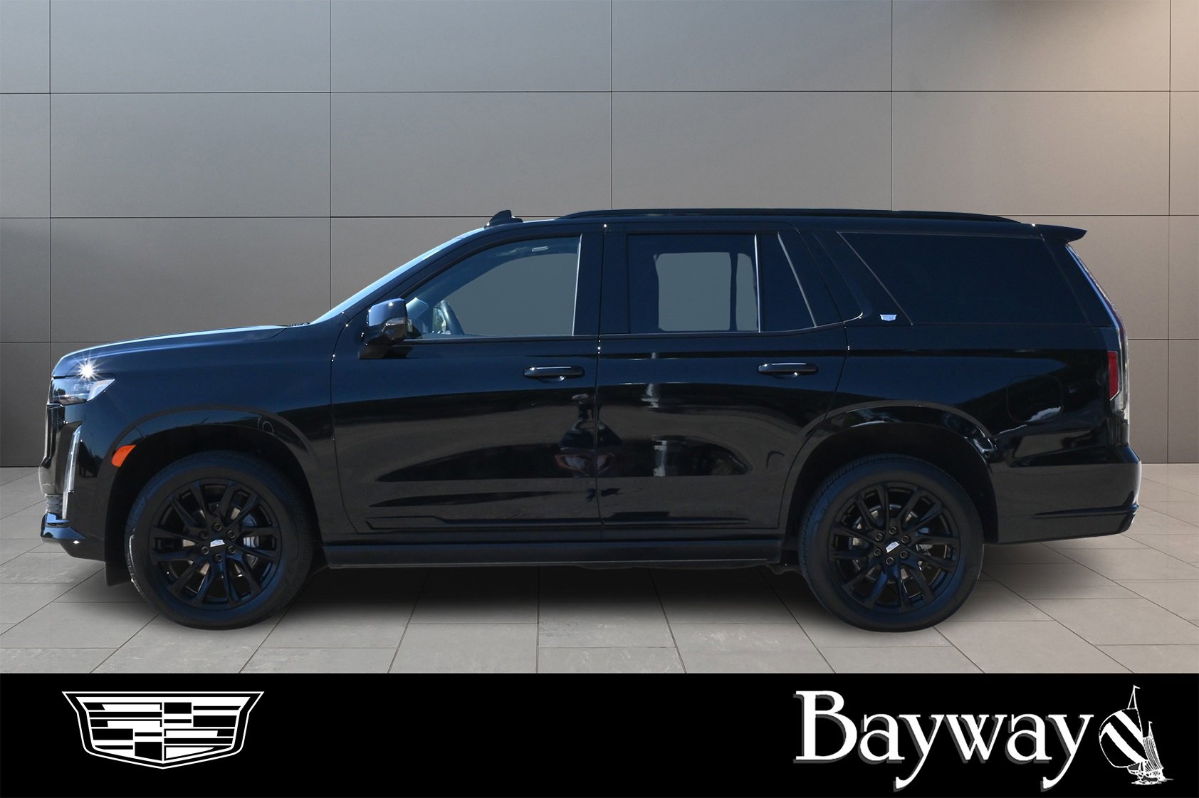Used 2023 Cadillac Escalade Sport Platinum w/ LPO, ONYX Package image 4