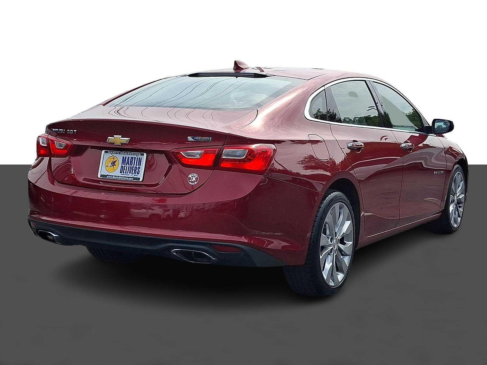 Used 2017 Chevrolet Malibu Premier w/ Premier Sun and Wheel Package FWD image 7