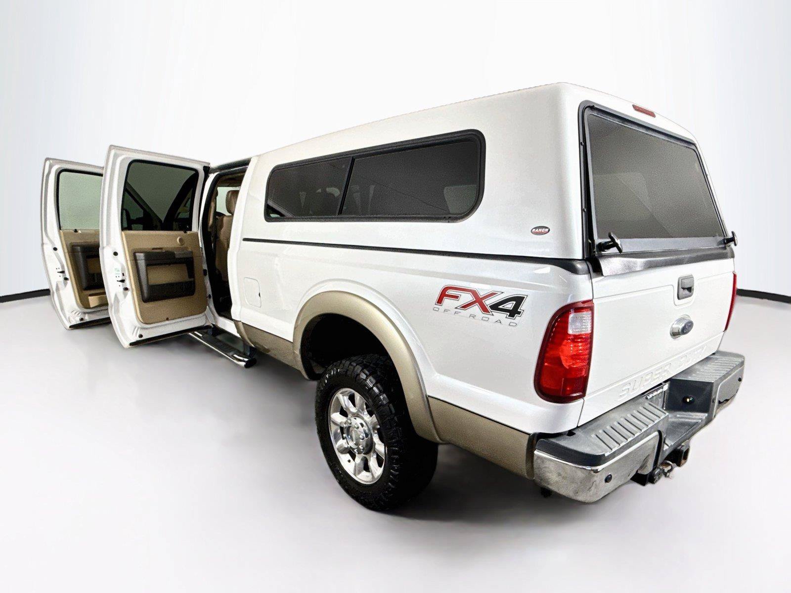 Used 2013 Ford F350 Lariat w/ Lariat Interior Pkg AWD/4WD image 37