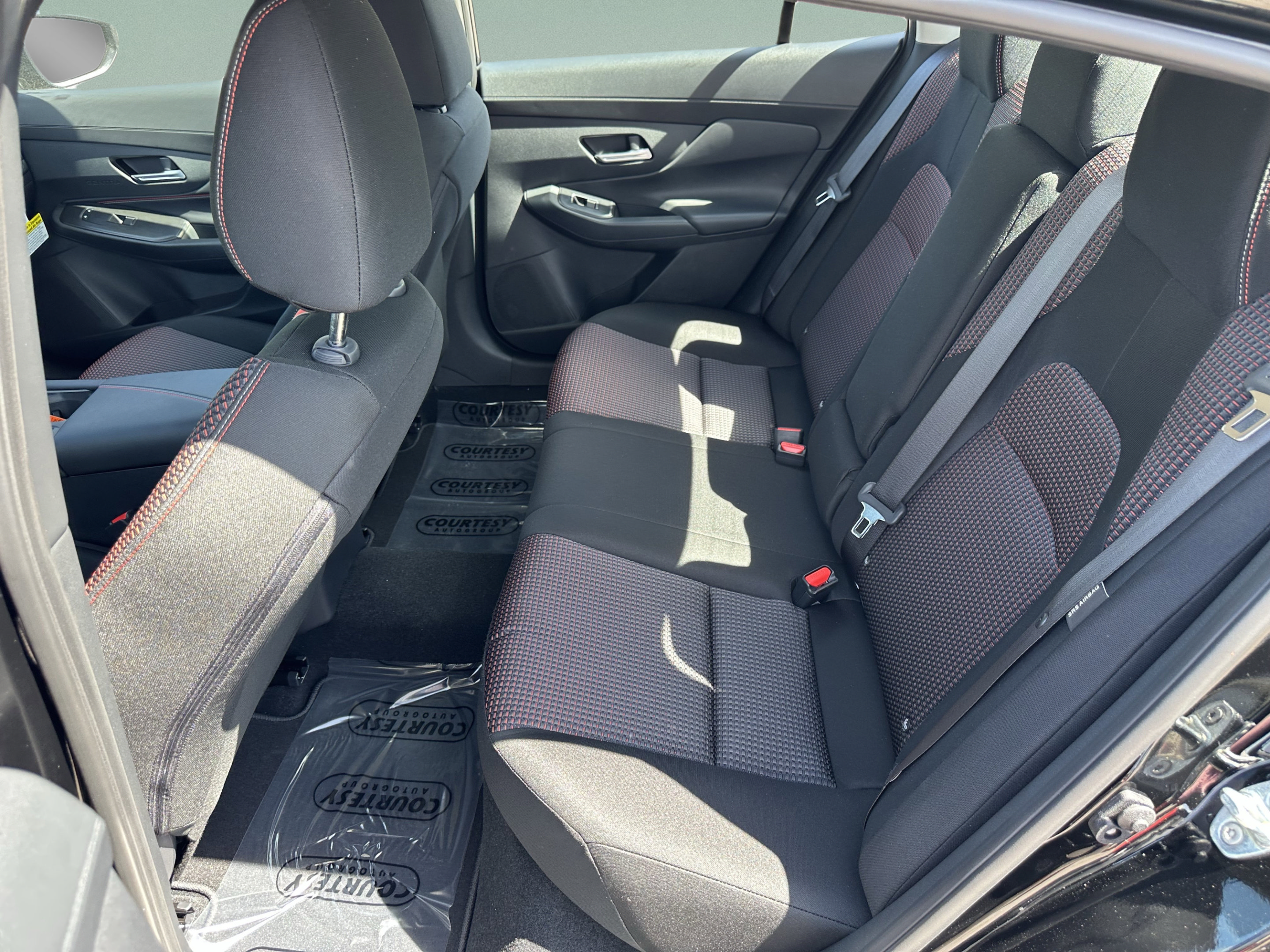 New 2026 Nissan Sentra SR w/ SR All Weather Package FWD image 14