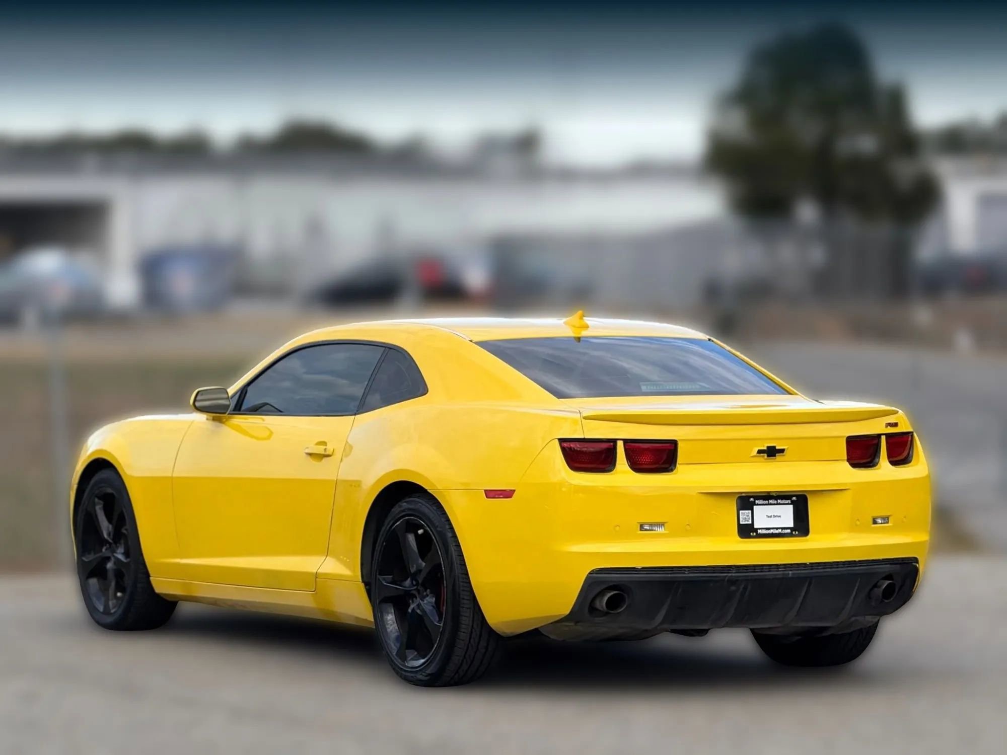 Used 2013 Chevrolet Camaro LT w/ RS Package image 10