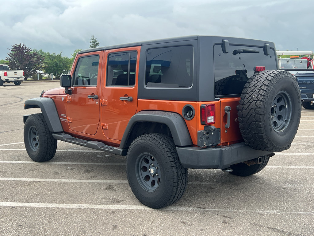 Used 2011 Jeep Wrangler Unlimited Sport AWD/4WD image 3