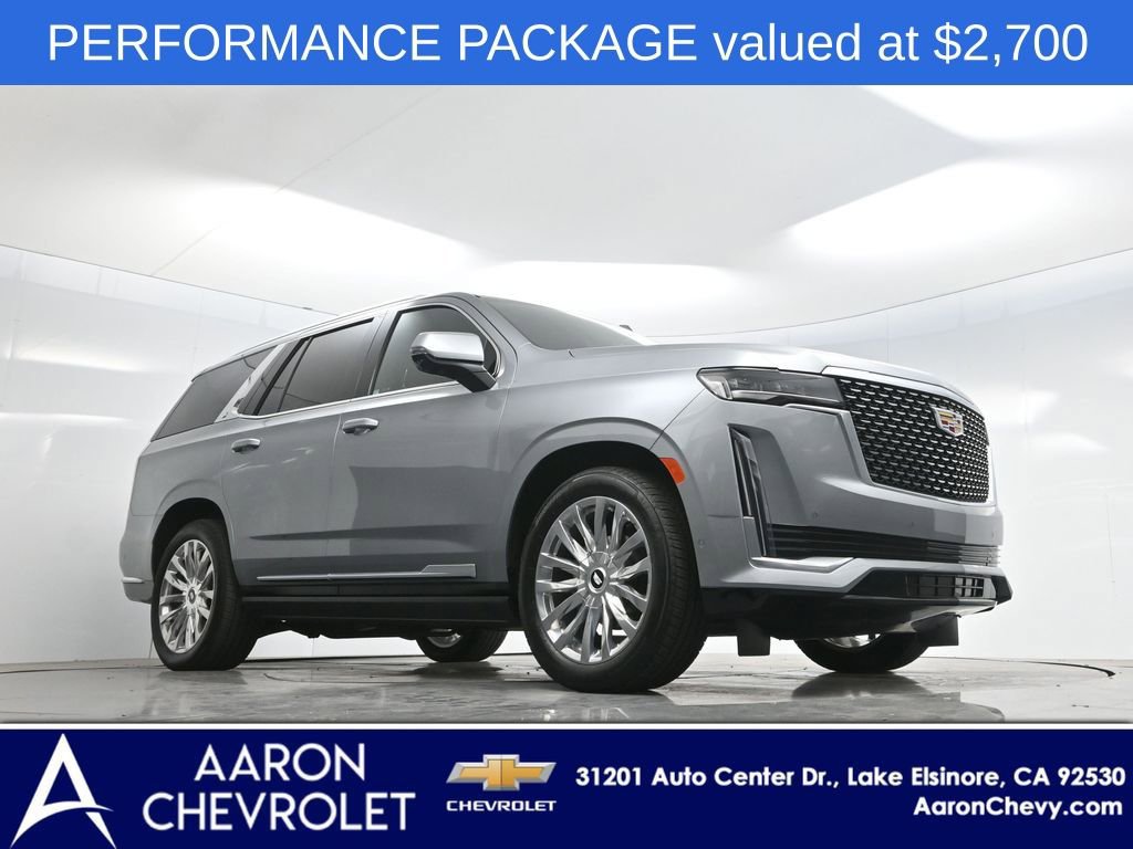 Used 2024 Cadillac Escalade Premium Luxury w/ Performance Package image 2