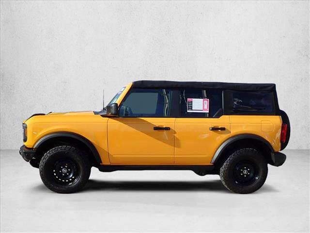 Used 2022 Ford Bronco Black Diamond image 2