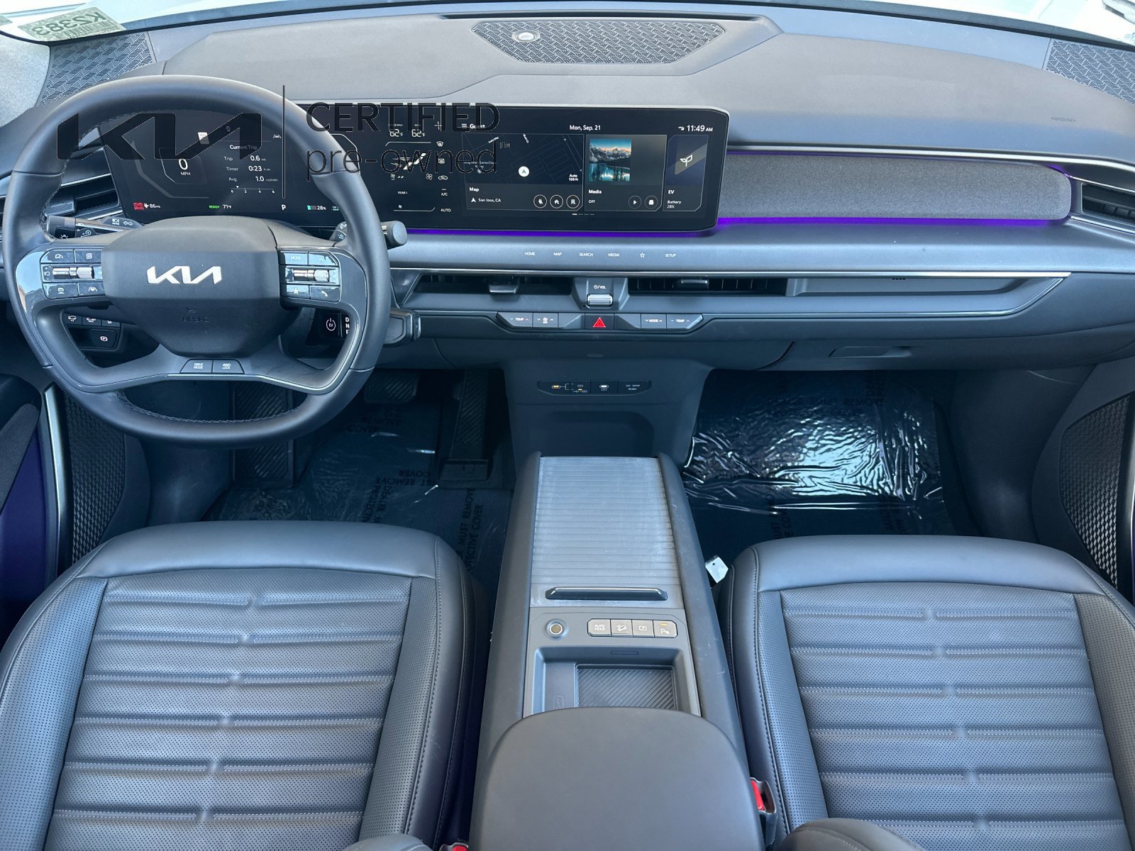 Certified 2024 Kia EV9 Land AWD/4WD image 14