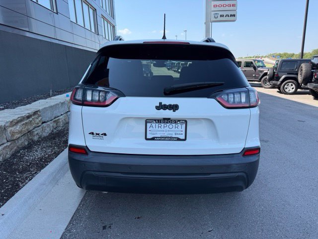 Used 2023 Jeep Cherokee Altitude Lux AWD/4WD image 4
