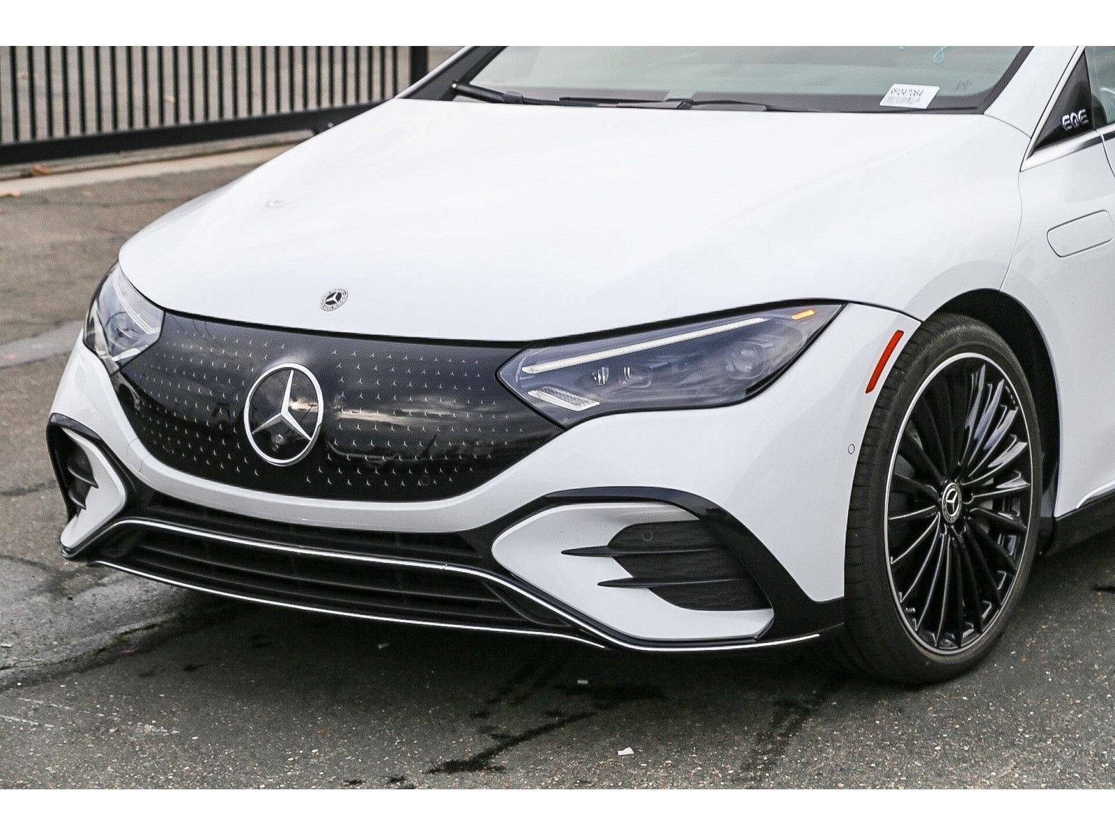 Used 2024 Mercedes-Benz EQE 350+ 4MATIC Sedan image 7