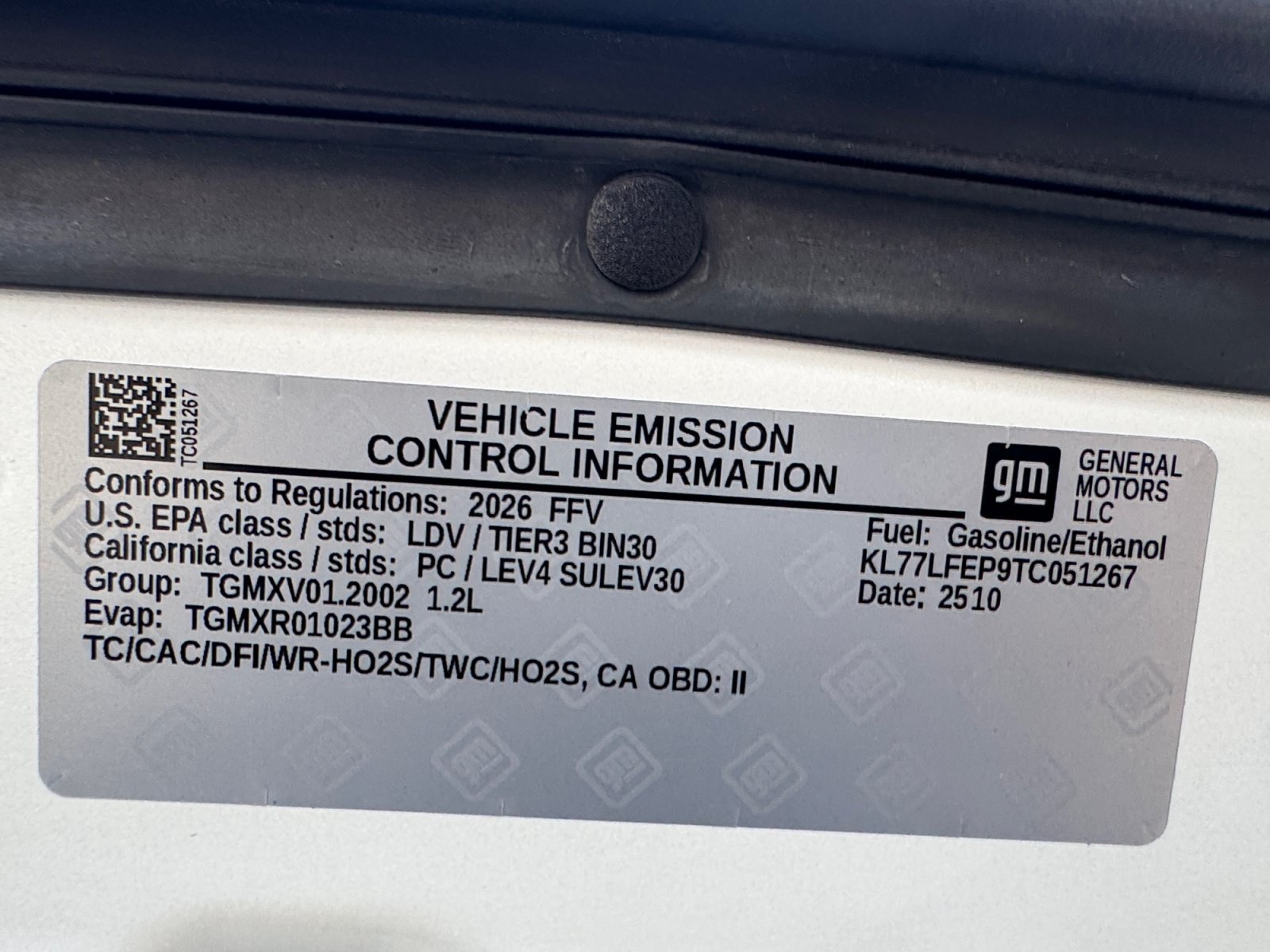 Used 2026 Chevrolet Trax LS FWD image 19