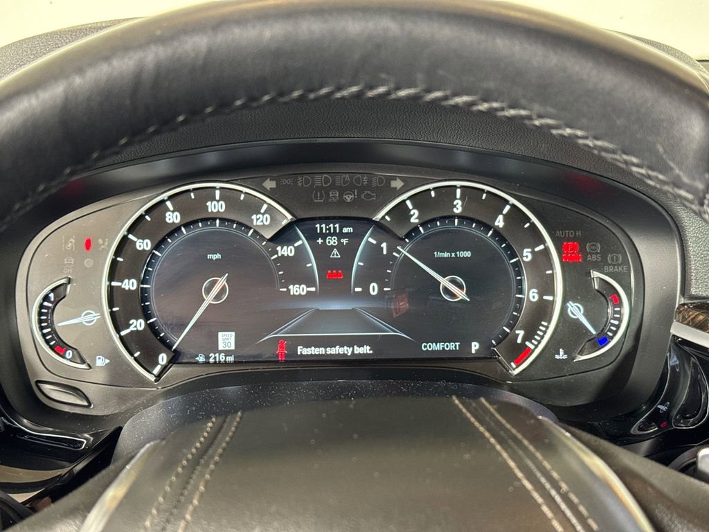 Used 2019 BMW 540i RWD image 26
