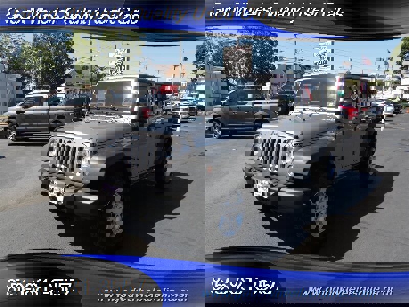 Used 2015 Jeep Wrangler Unlimited Sport w/ Quick Order Package 24S