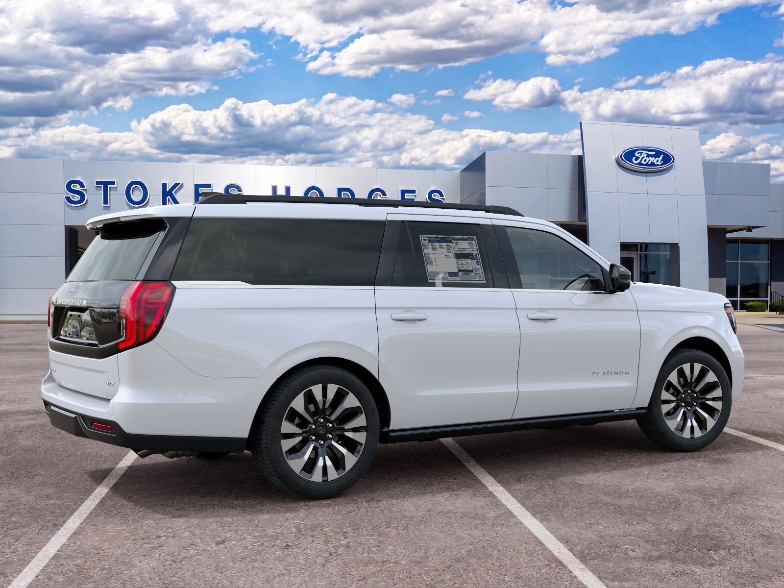 New 2027 Ford Expedition Max Platinum w/ Driver's Package RWD image 6