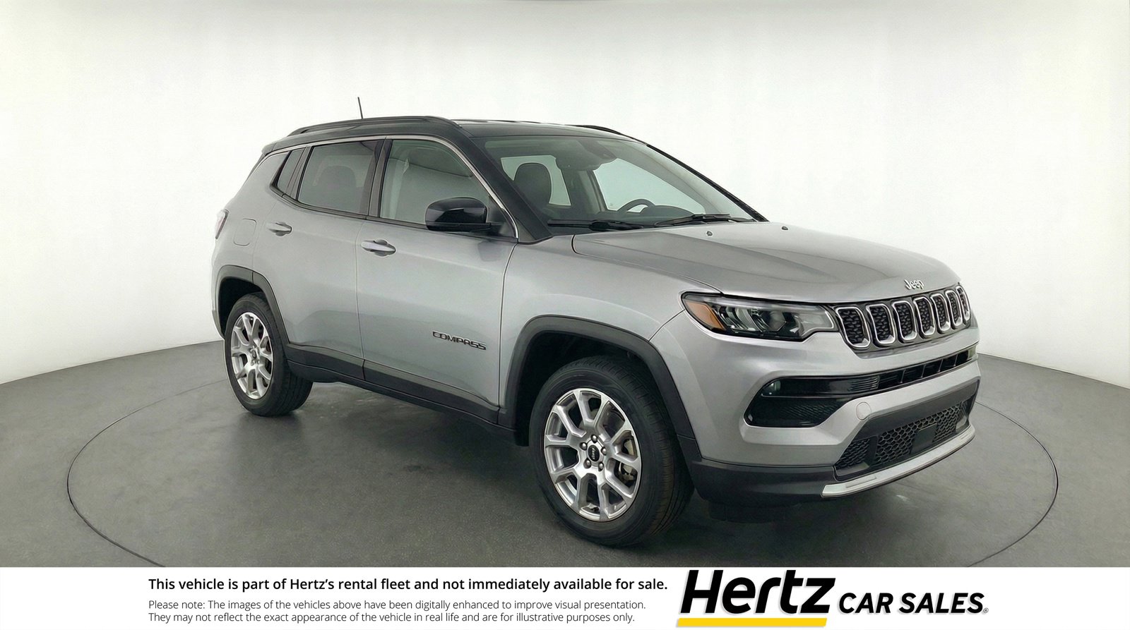 Used 2025 Jeep Compass Limited image 1