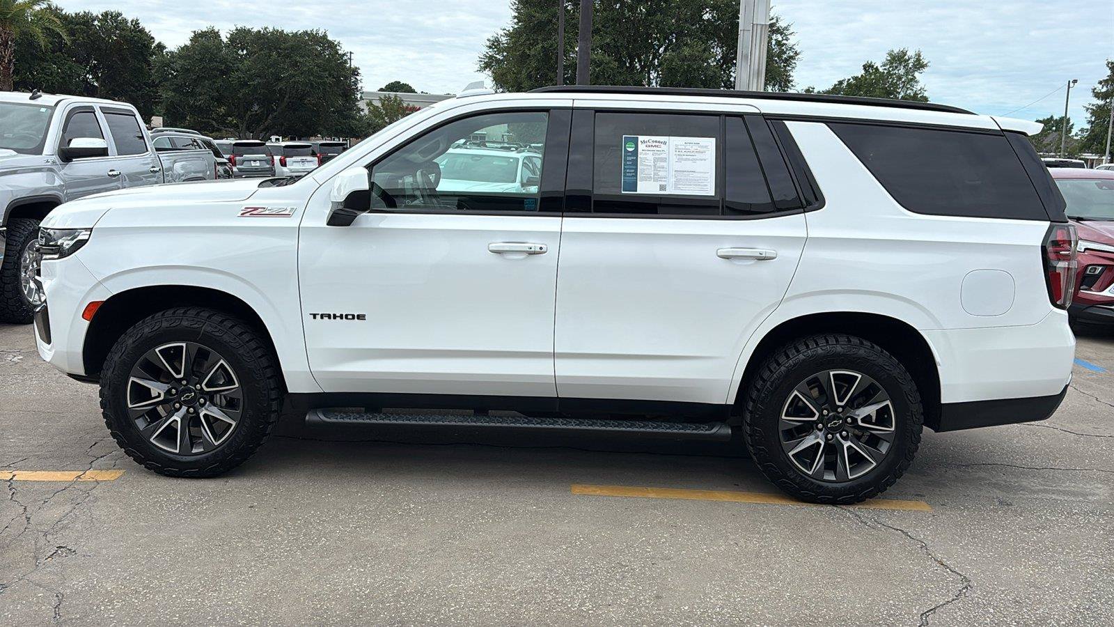 Certified 2022 Chevrolet Tahoe Z71 AWD/4WD image 4