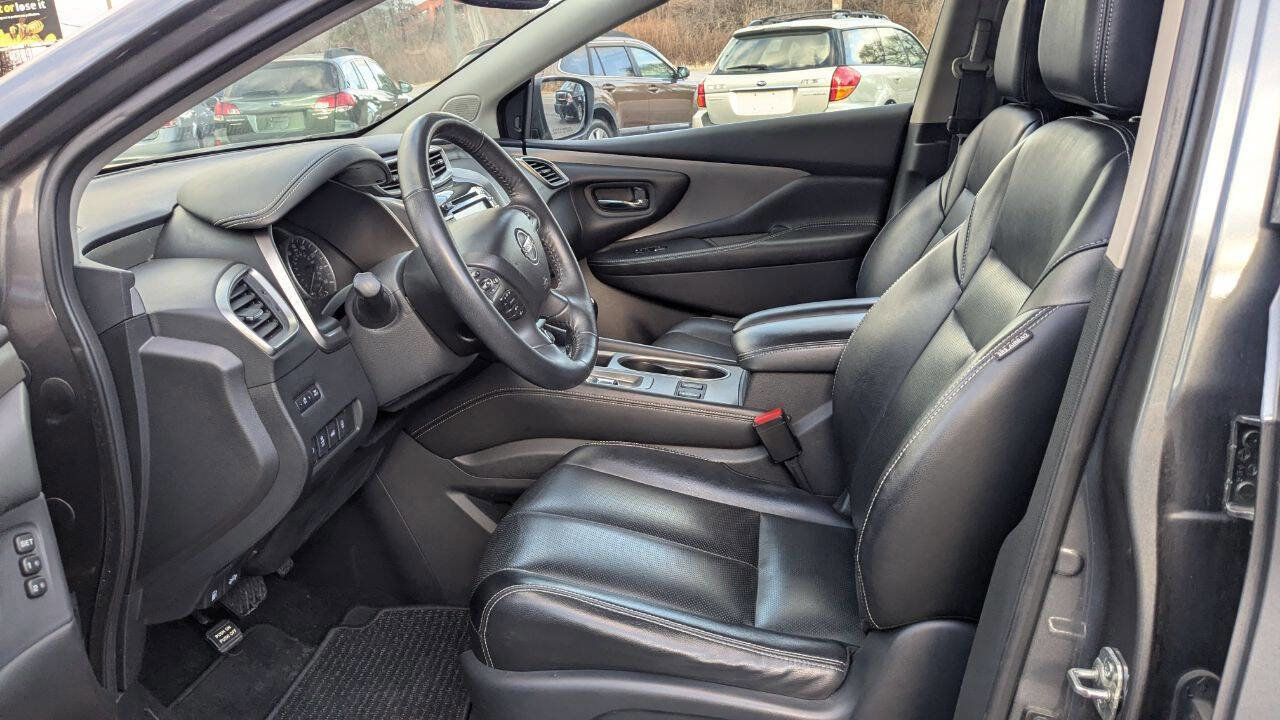 Used 2019 Nissan Murano SL w/ SL Technology Package image 22
