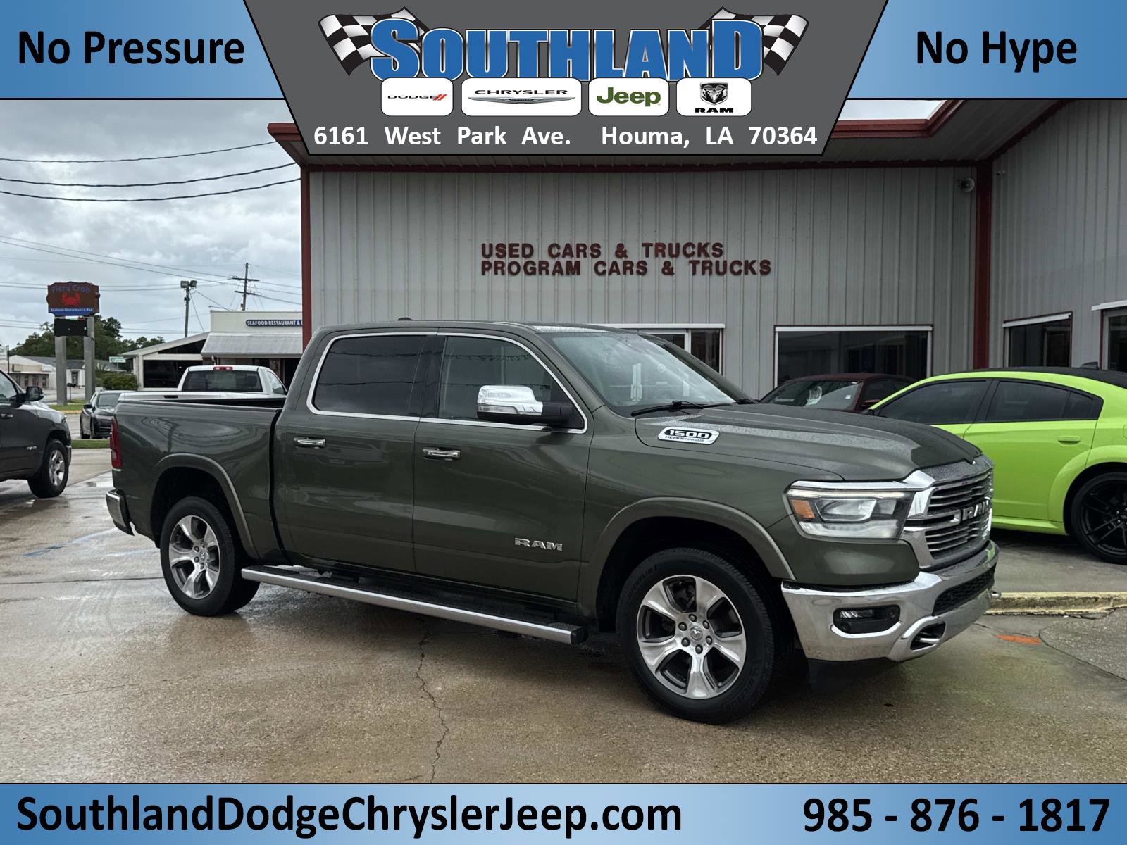Used 2021 RAM 1500 Laramie