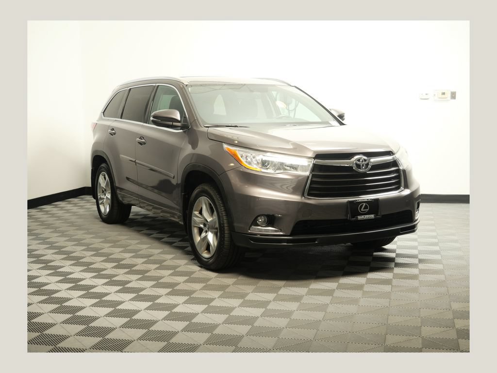 Used 2016 Toyota Highlander Limited
