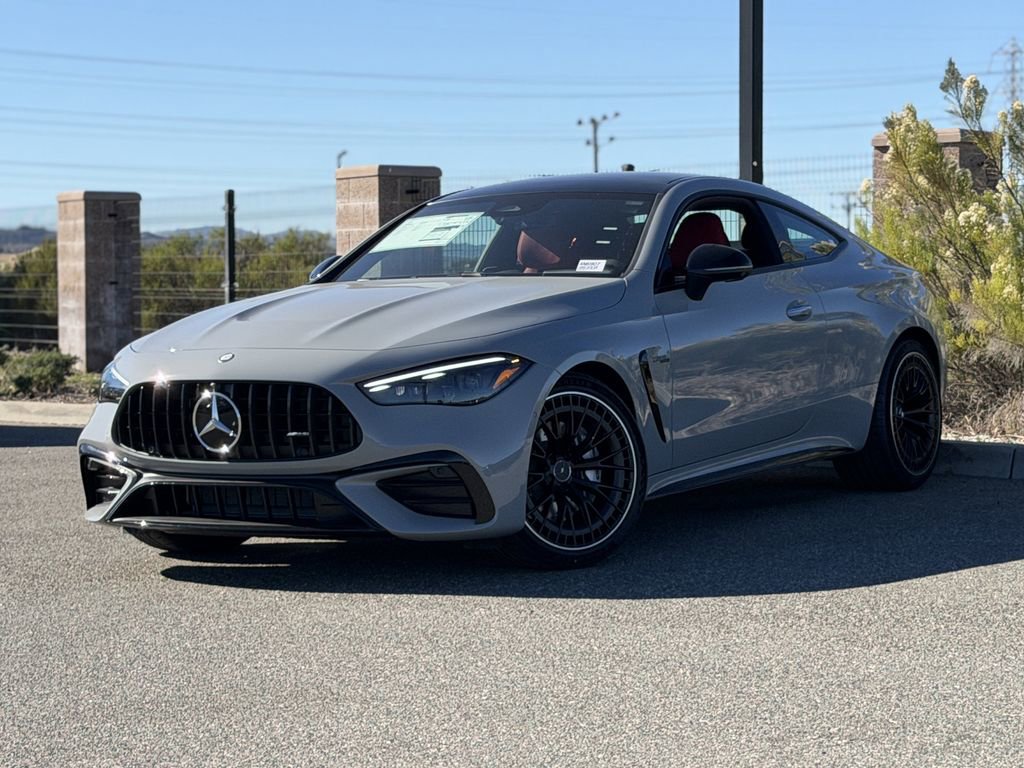New 2026 Mercedes-Benz CLE 53 AMG 4MATIC Coupe image 2