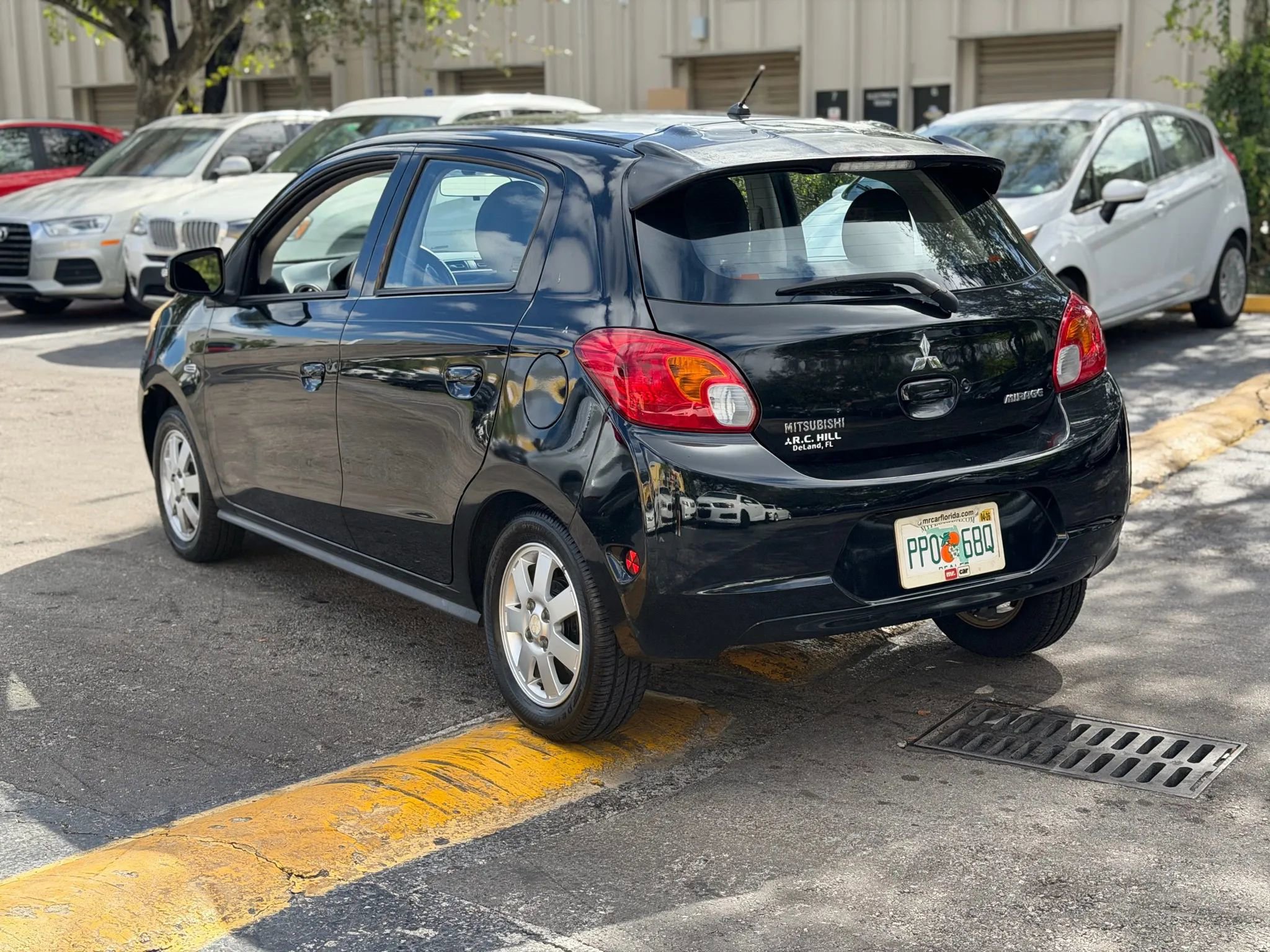 Used 2015 Mitsubishi Mirage ES image 9