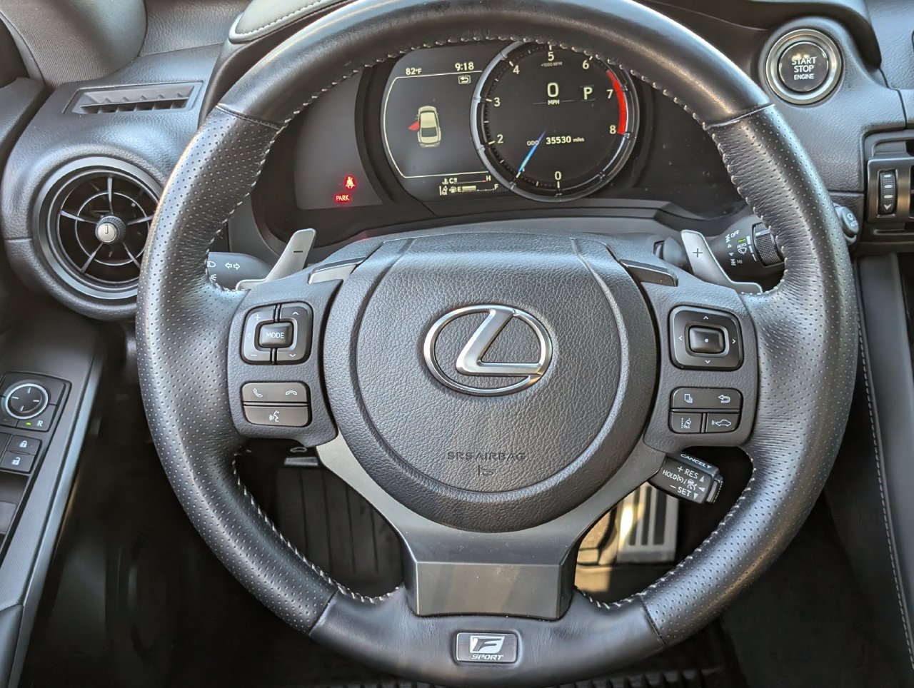 Used 2024 Lexus IS 350 F Sport w/ Memory Package RWD image 11
