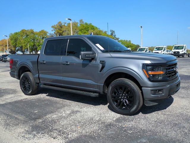 Certified 2024 Ford F150 XLT w/ Equipment Group 303A High image 2