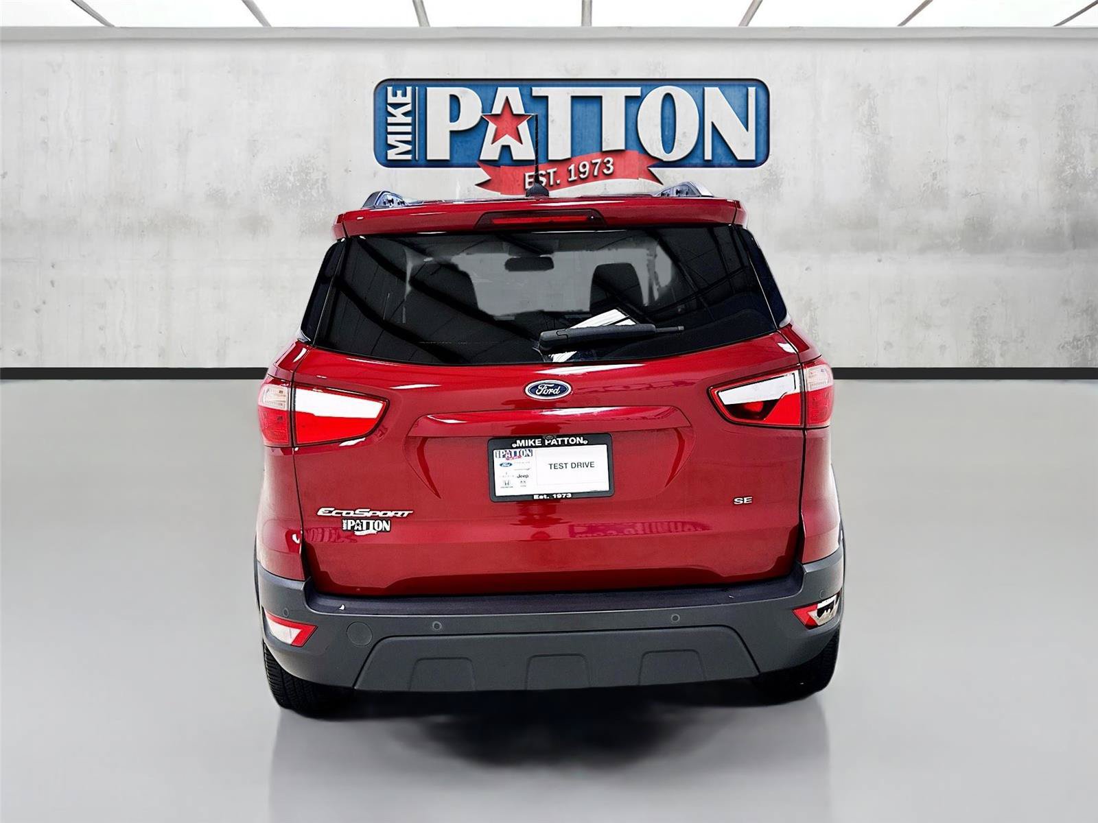 Used 2021 Ford EcoSport SE w/ SE Convenience Package FWD image 6