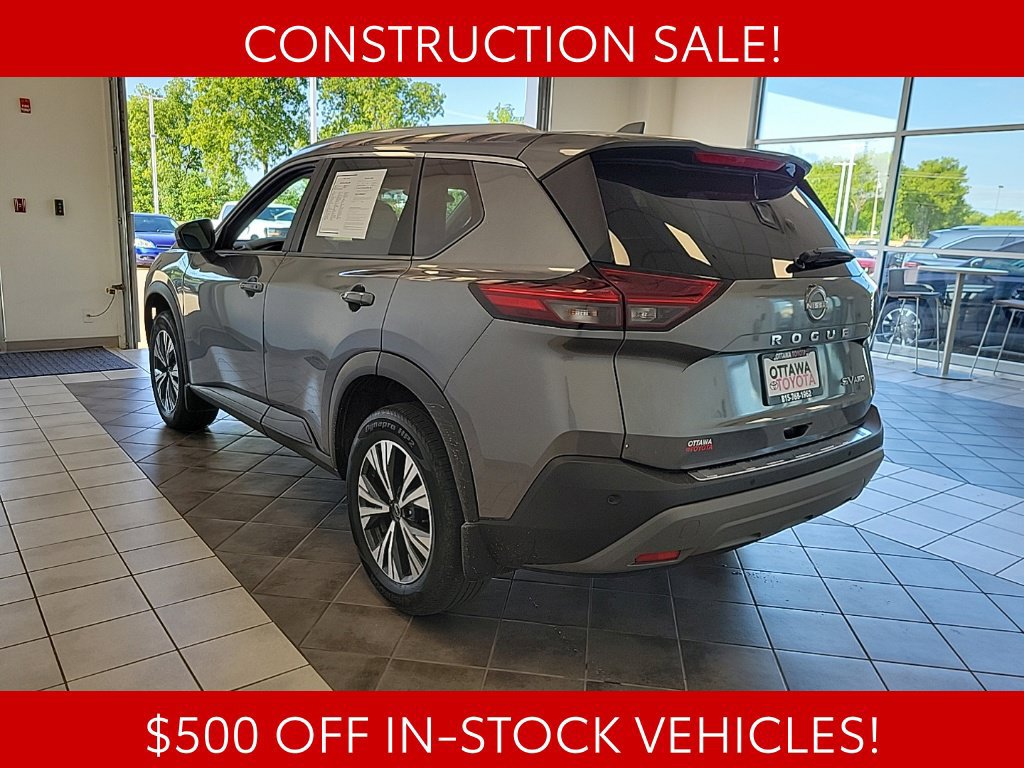 Used 2023 Nissan Rogue SV w/ SV Premium B Package AWD/4WD image 8