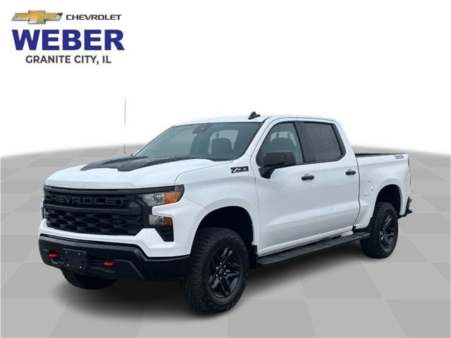 New 2026 Chevrolet Silverado 1500 Custom Trail Boss w/ LPO, Dark Essentials Package