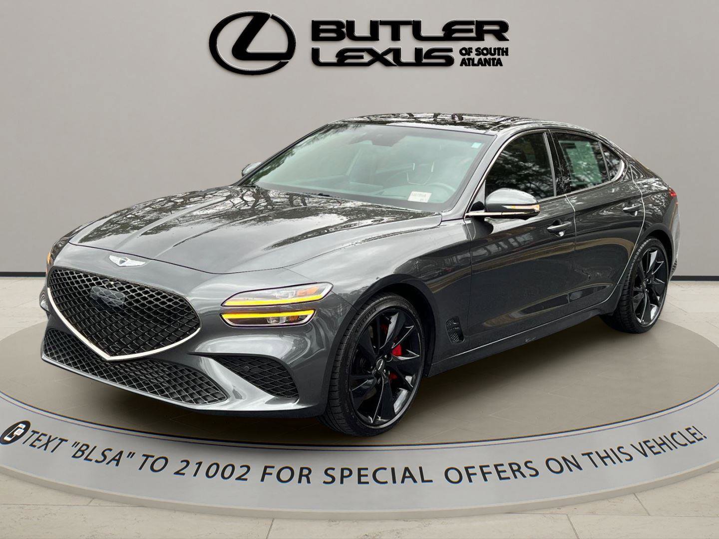 Used 2022 Genesis G70 3.3T image 9