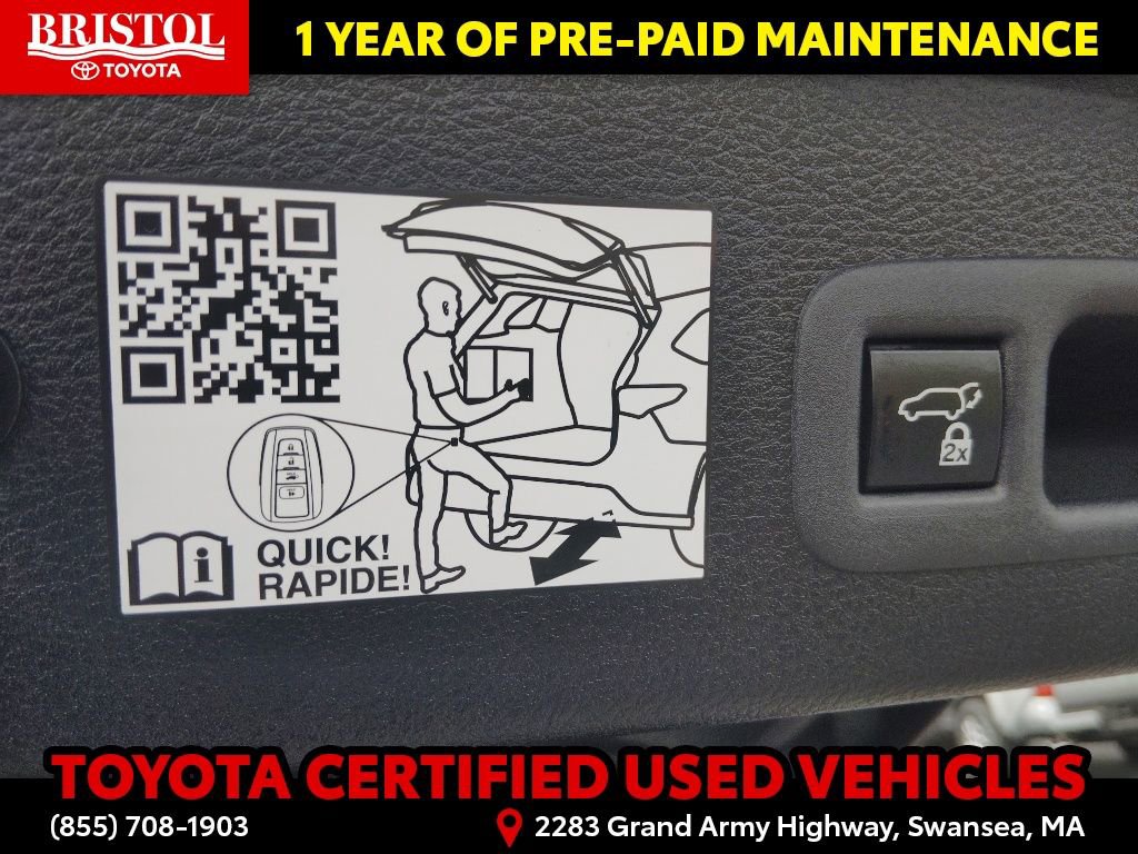 Certified 2023 Toyota Sienna XSE w/ XSE Plus Package AWD/4WD image 35