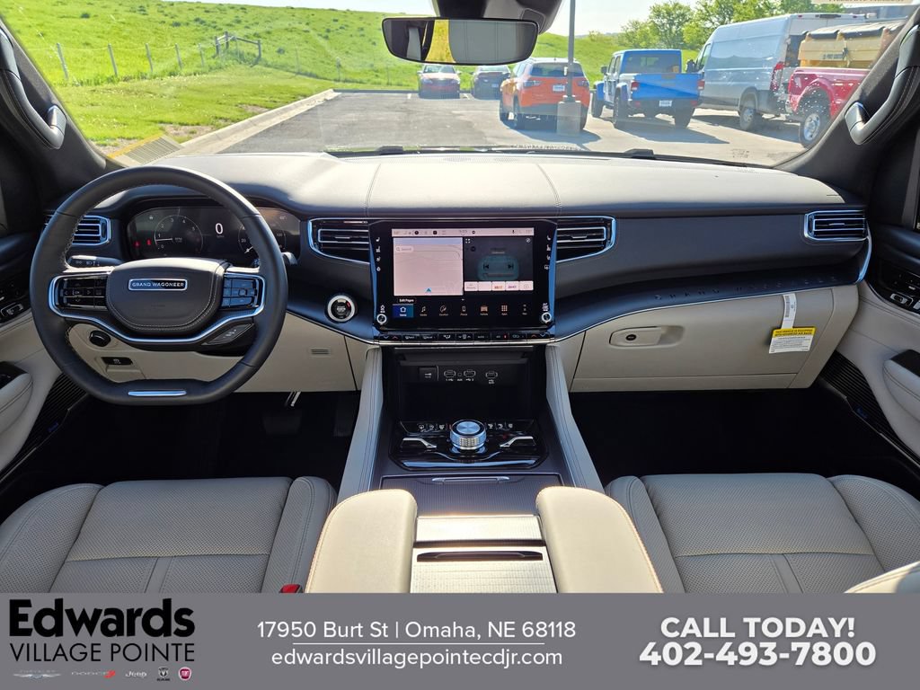 New 2026 Jeep Grand Wagoneer L Summit w/ Rear Seat Video Group I AWD/4WD image 15