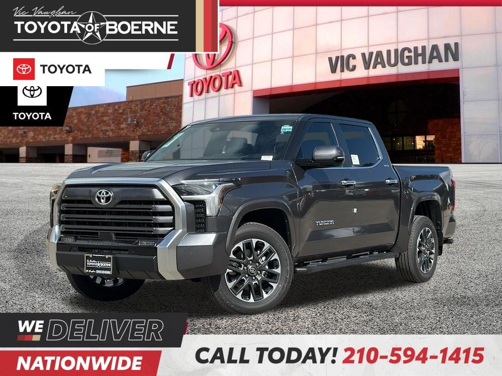 New 2026 Toyota Tundra Limited
