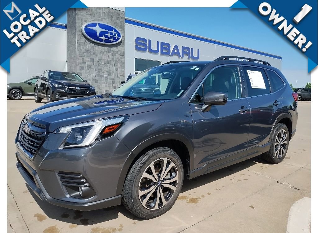 Certified 2023 Subaru Forester Limited AWD/4WD image 2