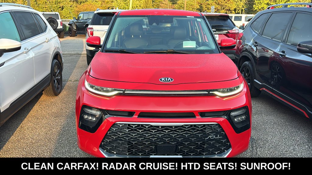 Used 2021 Kia Soul Turbo FWD image 7