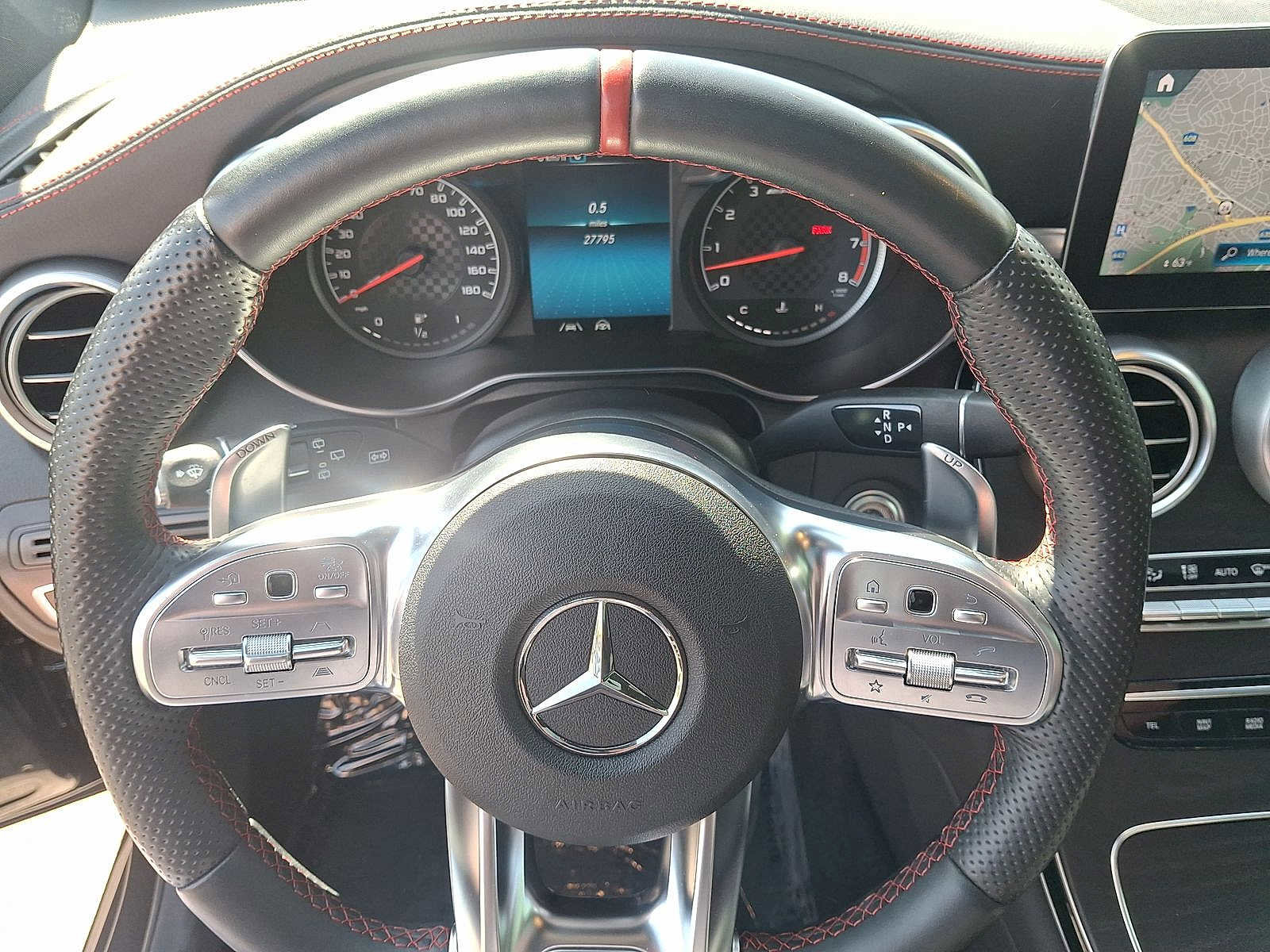 Used 2022 Mercedes-Benz GLC 43 AMG 4MATIC image 16