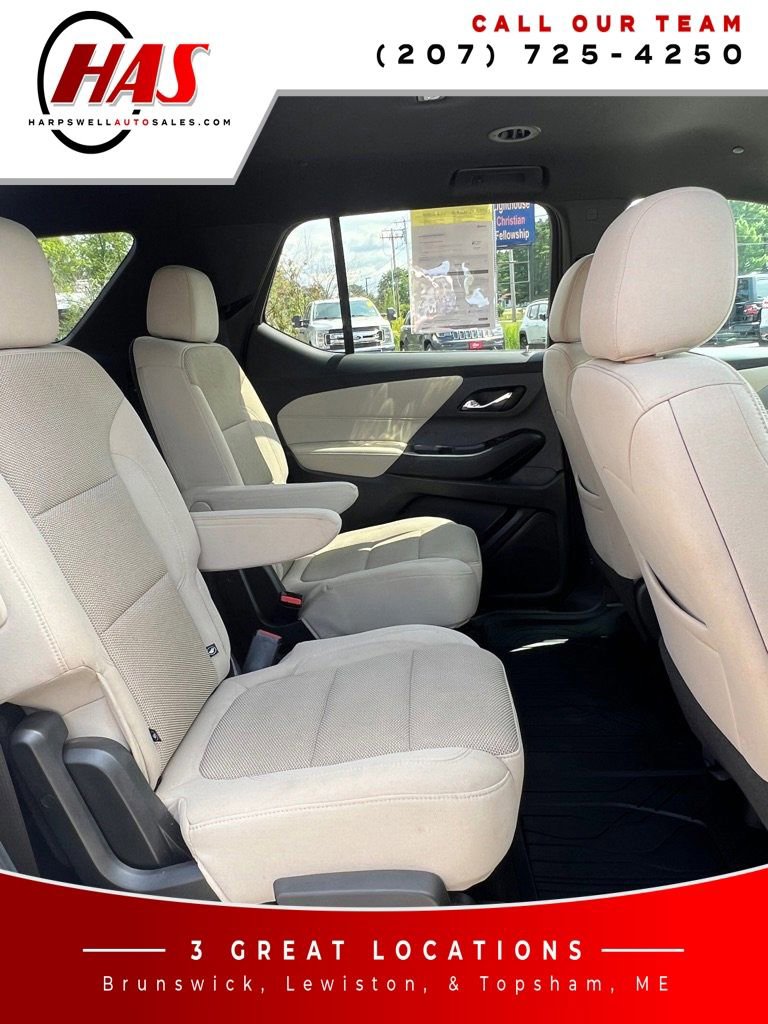 Used 2022 Chevrolet Traverse LT w/ LPO, Floor Liner Package AWD/4WD image 13