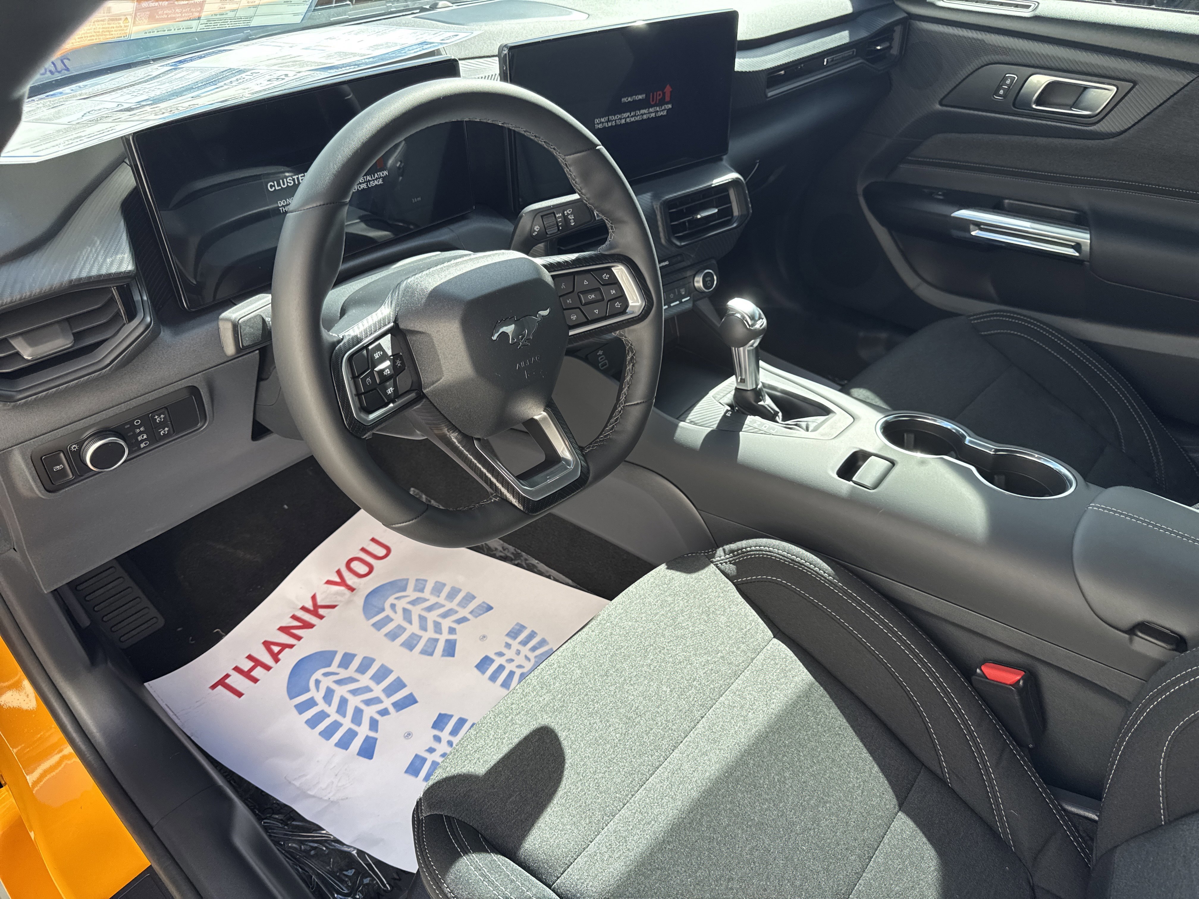 New 2026 Ford Mustang Coupe w/ Bronze Appearance Package image 16