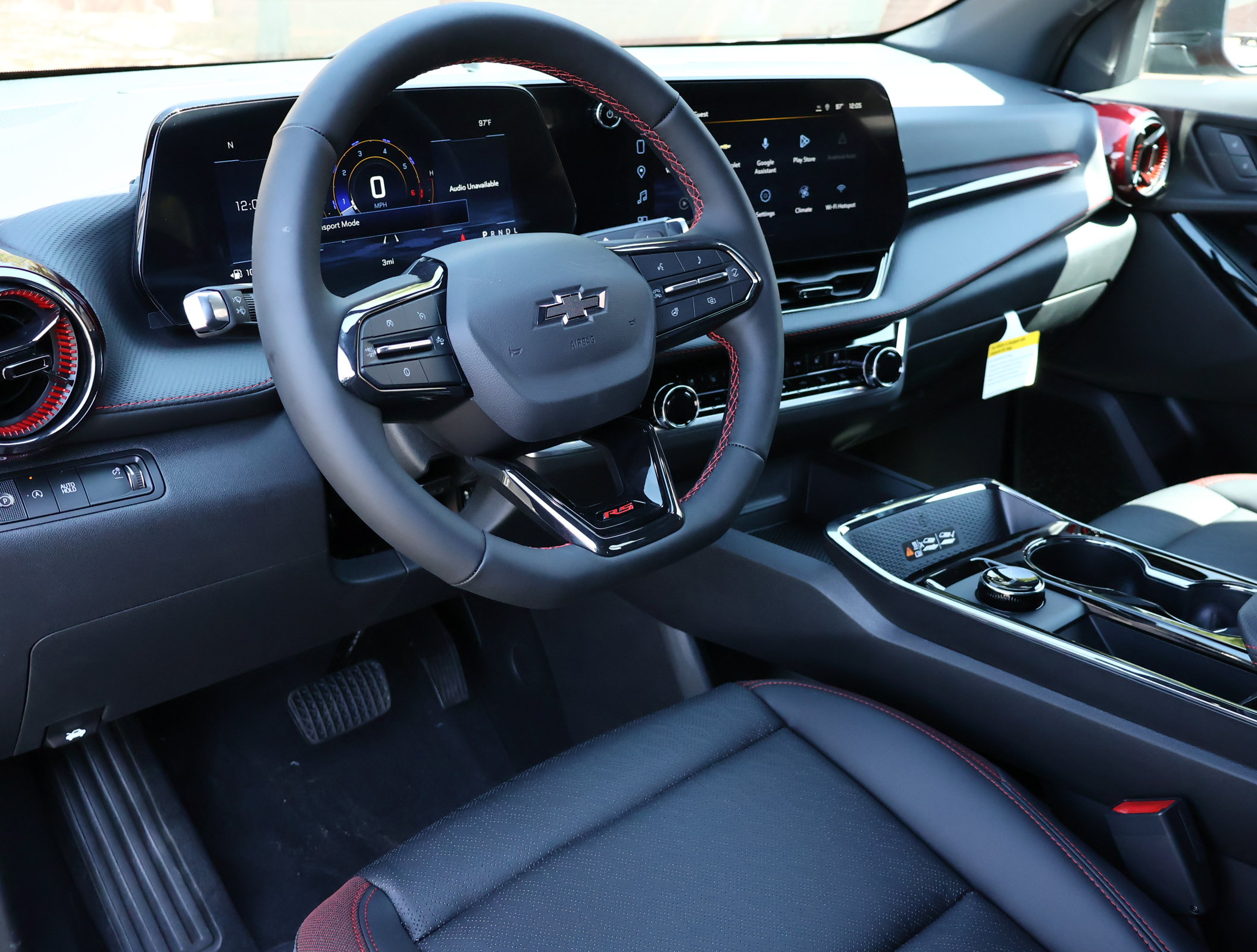 New 2027 Chevrolet Equinox RS w/ Safety and Technology Package FWD image 3
