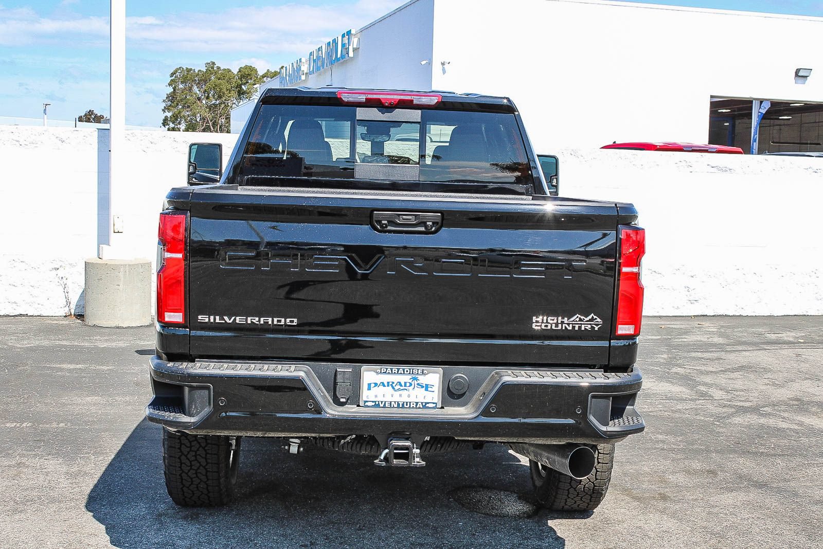 New 2026 Chevrolet Silverado 2500 High Country w/ Technology Package AWD/4WD image 8