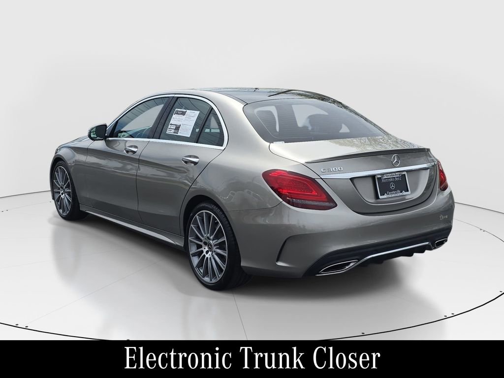 Used 2019 Mercedes-Benz C 300 Sedan image 8