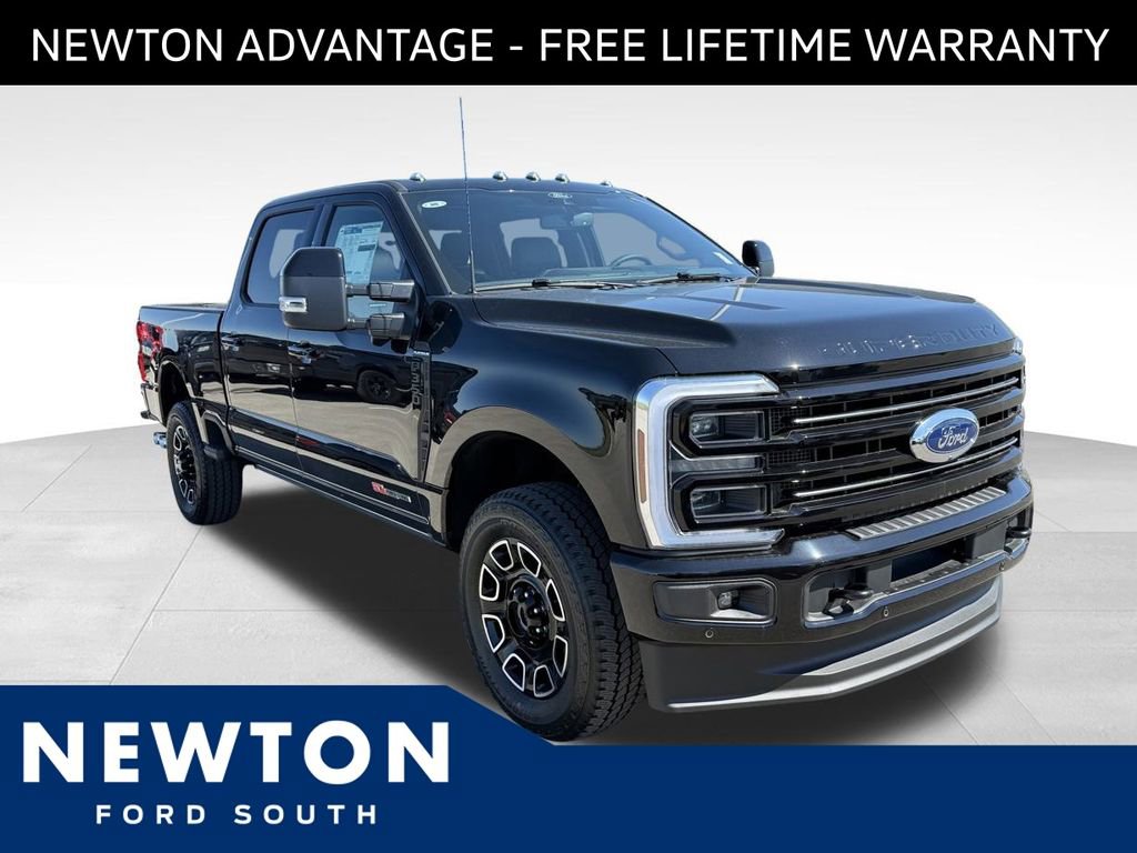 New 2025 Ford F350 Platinum